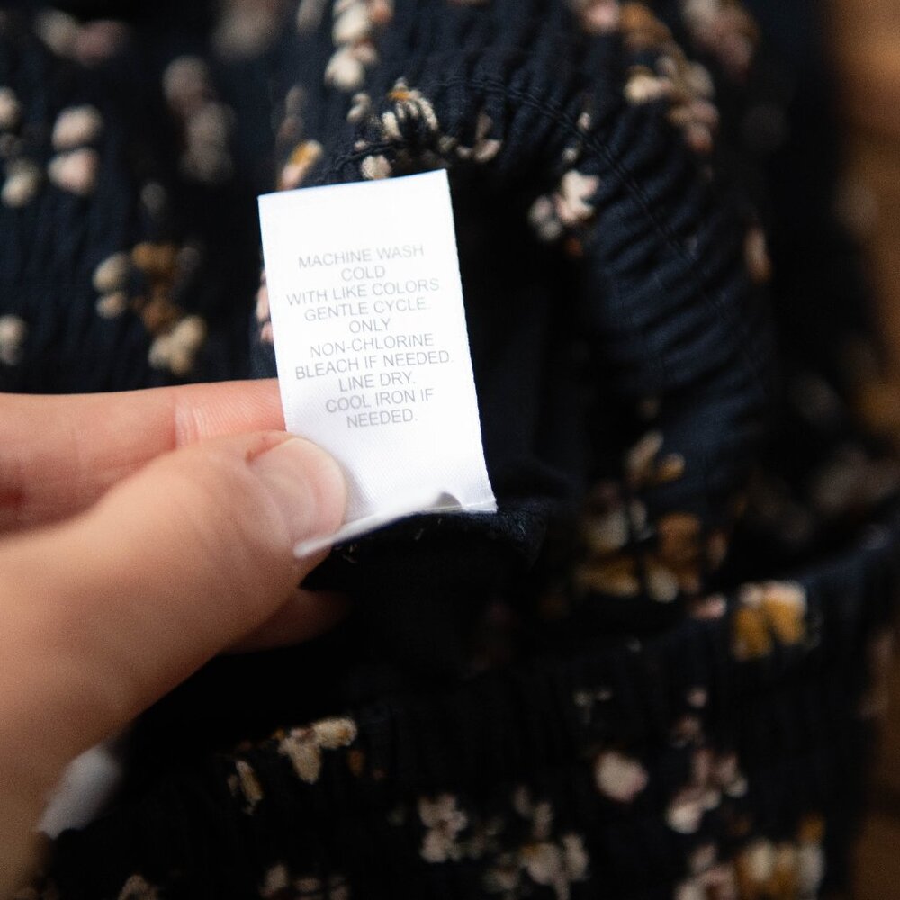 J. Jill Smocked Waist Floral Maxi Skirt - Picture 8 of 8